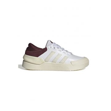 Pantofi sport de piele ecologica cu logo Court Funk