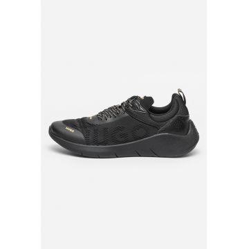 Pantofi sport de plasa cu logo Wayne