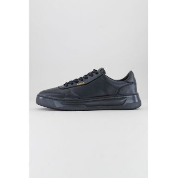 Pantofi sport low-cut de piele