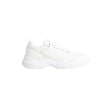 Pantofi sport cu insertii de piele