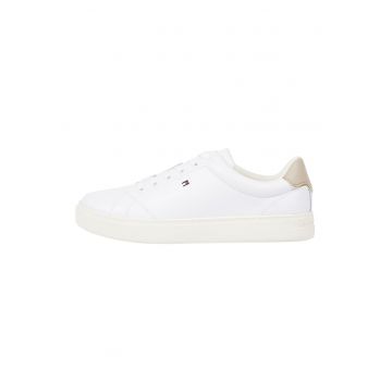 Pantofi sport low-cut din piele