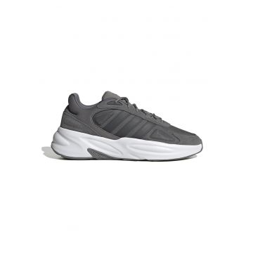 Pantofi sport unisex cu insertii de piele intoarsa Ozelle