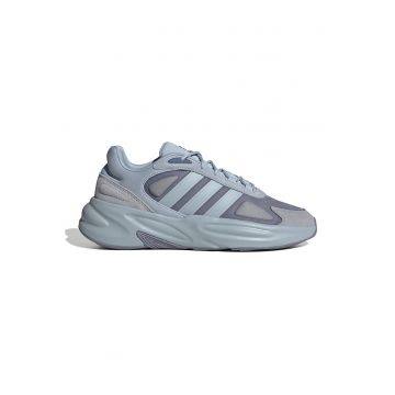 Pantofi sport unisex cu insertii de piele intoarsa Ozelle