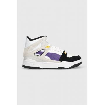Puma sneakers Slipstream Hi Heritage culoarea alb