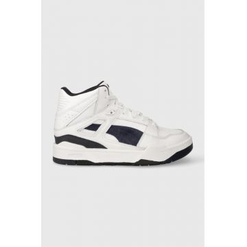 Puma sneakers Slipstream INVDR Mid culoarea alb