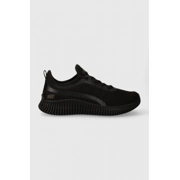Skechers sneakers BOBS culoarea negru