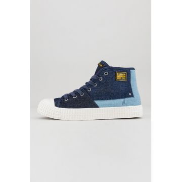 Tenisi hi-top de denim