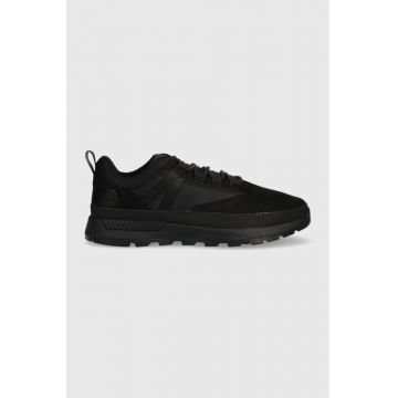 Timberland sneakers Euro Trekker Low F/L culoarea negru, TB0A67KM0151