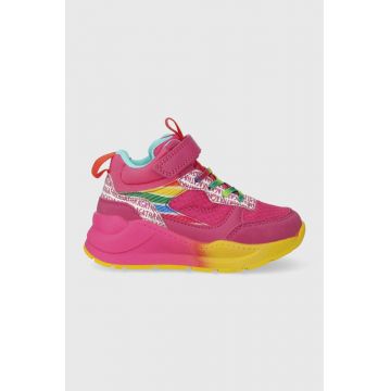 Agatha Ruiz de la Prada sneakers pentru copii culoarea roz