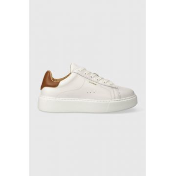 Alohas sneakers din piele tb.65 culoarea alb, S00603.80