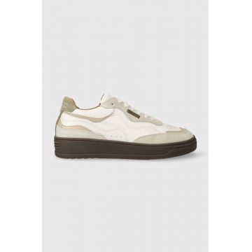 Alohas sneakers din piele tb.87 culoarea gri, S00605.37