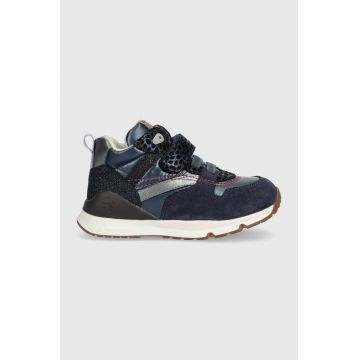 Biomecanics sneakers pentru copii culoarea albastru marin