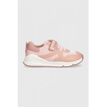 Biomecanics sneakers pentru copii culoarea roz