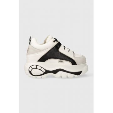 Buffalo sneakers 1339-14 2.0 culoarea alb, 1534156