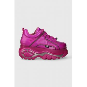 Buffalo sneakers 1339-14 2.0 culoarea roz, 1633027