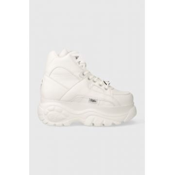 Buffalo sneakers 1340-14 2.0 culoarea alb, 1634001