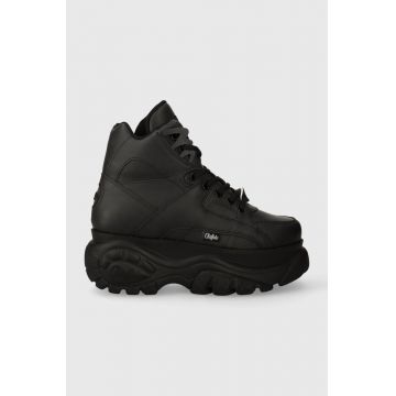 Buffalo sneakers 1340-14 2.0 culoarea negru, 1534150
