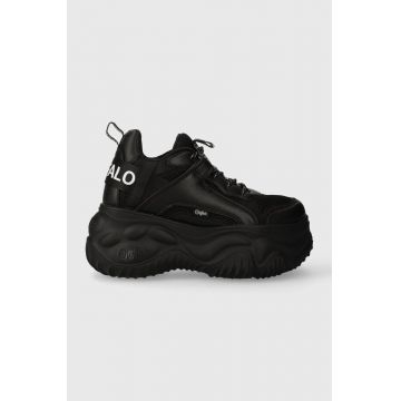 Buffalo sneakers Blader Matcha culoarea negru, 1636014