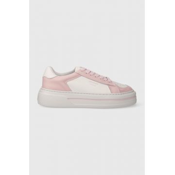 Copenhagen sneakers din piele culoarea roz, CPH181