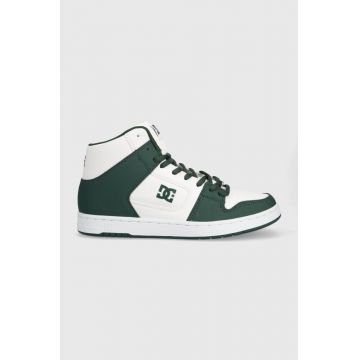 DC sneakers culoarea verde