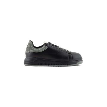 Emporio Armani sneakers culoarea negru, X4X264 XN001 T431