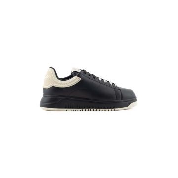 Emporio Armani sneakers culoarea negru, X4X264 XN001 T436