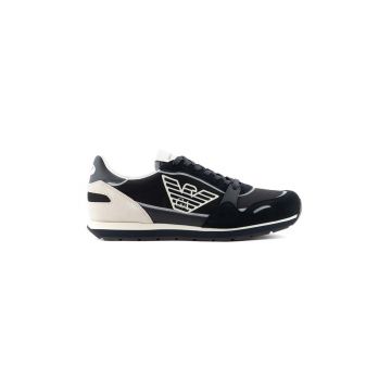 Emporio Armani sneakers culoarea negru, X4X537 XN730 T409