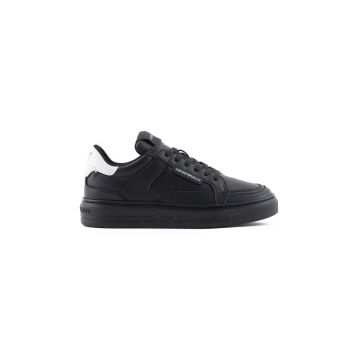 Emporio Armani sneakers din piele culoarea negru, X3X188 XF724 A120