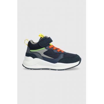Garvalin sneakers pentru copii culoarea albastru marin