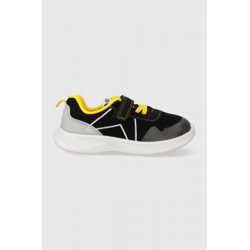 Garvalin sneakers pentru copii culoarea negru