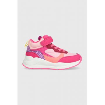 Garvalin sneakers pentru copii culoarea roz
