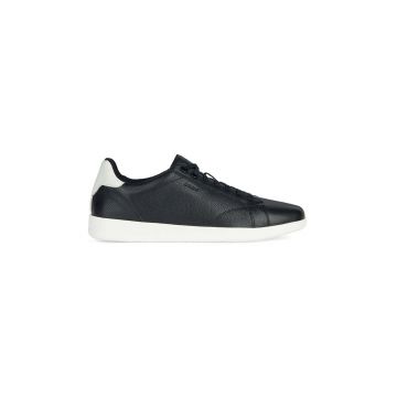 Geox sneakers din piele U KENNET A culoarea negru, U256FA 00047 C9999