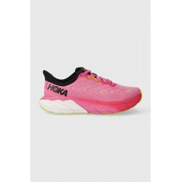 Hoka One One pantofi de alergat Arahi 6 culoarea roz