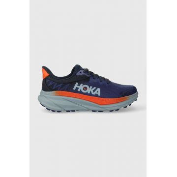 Hoka One One pantofi de alergat Challenger ATR 7 culoarea bleumarin