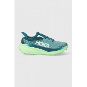 Hoka One One pantofi de alergat Challenger ATR 7 culoarea turcoaz