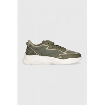 HUGO sneakers Leon culoarea verde, 50503114