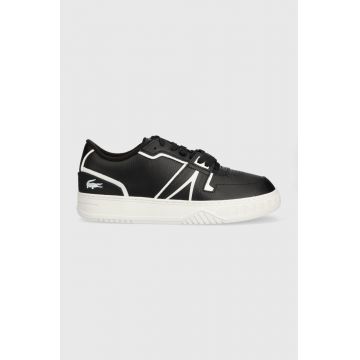 Lacoste sneakers din piele L001 Baseline Leather Trainers culoarea negru, 45SMA0126
