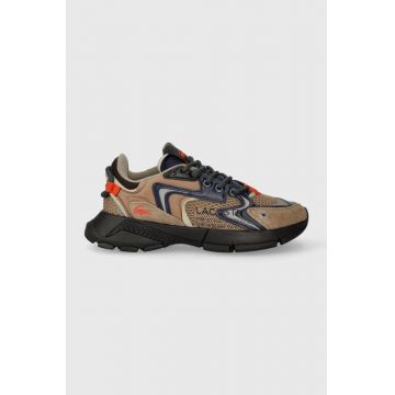 Lacoste sneakers L003 Neo culoarea maro, 46SFA0003