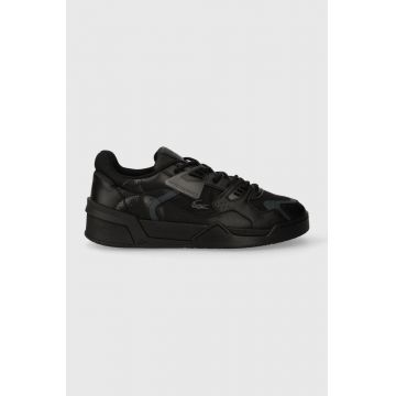 Lacoste sneakers LT 125 culoarea negru, 46SMA0055