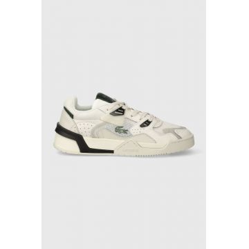 Lacoste sneakers LT-125 Leather Sneakers culoarea alb, 45SFA0030