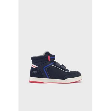Mayoral sneakers pentru copii culoarea albastru marin