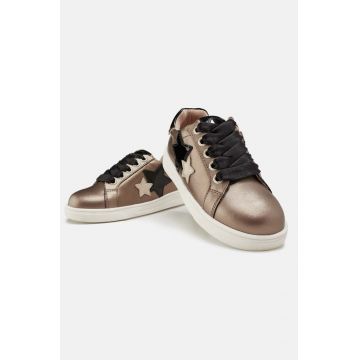 Mayoral sneakers pentru copii culoarea maro