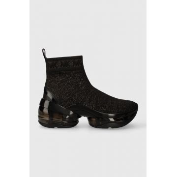 MICHAEL Michael Kors sneakers Olympia culoarea negru, 43F3OLFE5D