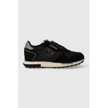 Napapijri sneakers VIRTUS culoarea negru, NP0A4HVA.041