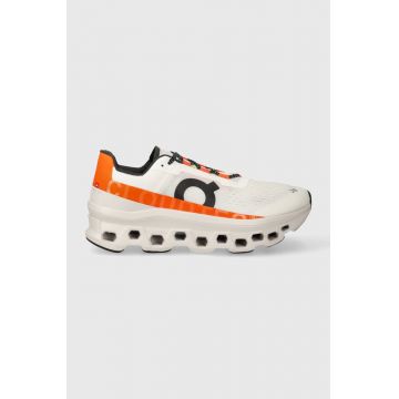 On-running pantofi de alergat Cloudmonster culoarea alb