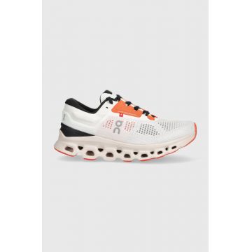 On-running pantofi de alergat Cloudstratus 3 culoarea alb