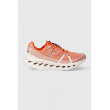 On-running pantofi de alergat Cloudsurfer culoarea portocaliu