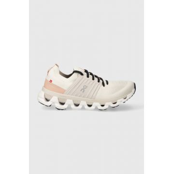 On-running pantofi de alergat Cloudswift 3 culoarea bej