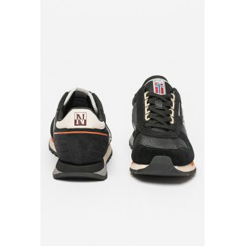Pantofi sport cu detalii din piele intoarsa Virtus