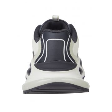 Pantofi sport cu detalii din piele